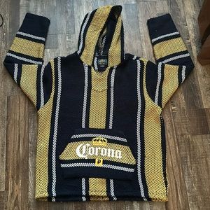 primitive x corona poncho hoodie